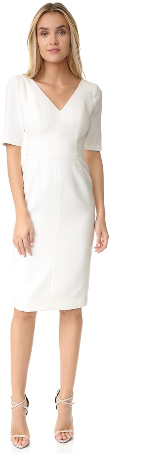 Black Halo Jeanette Sheath Dress