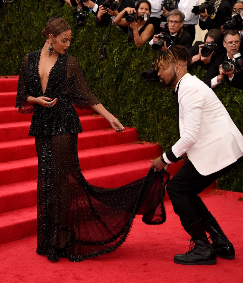 Beyoncé in Givenchy at the 2014 Met Gala