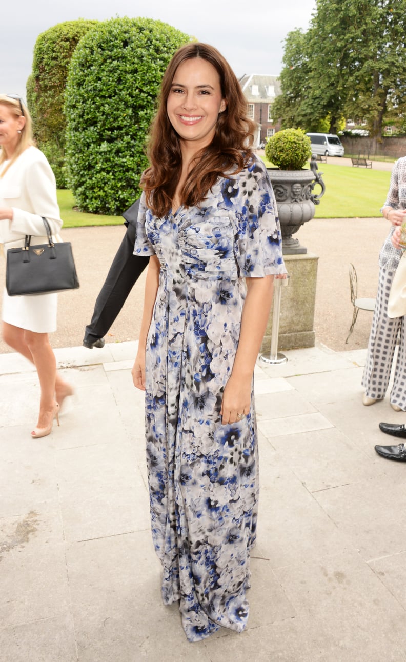 Sophie Winkleman at a Drinks Reception at Kensington Palace in June 2014