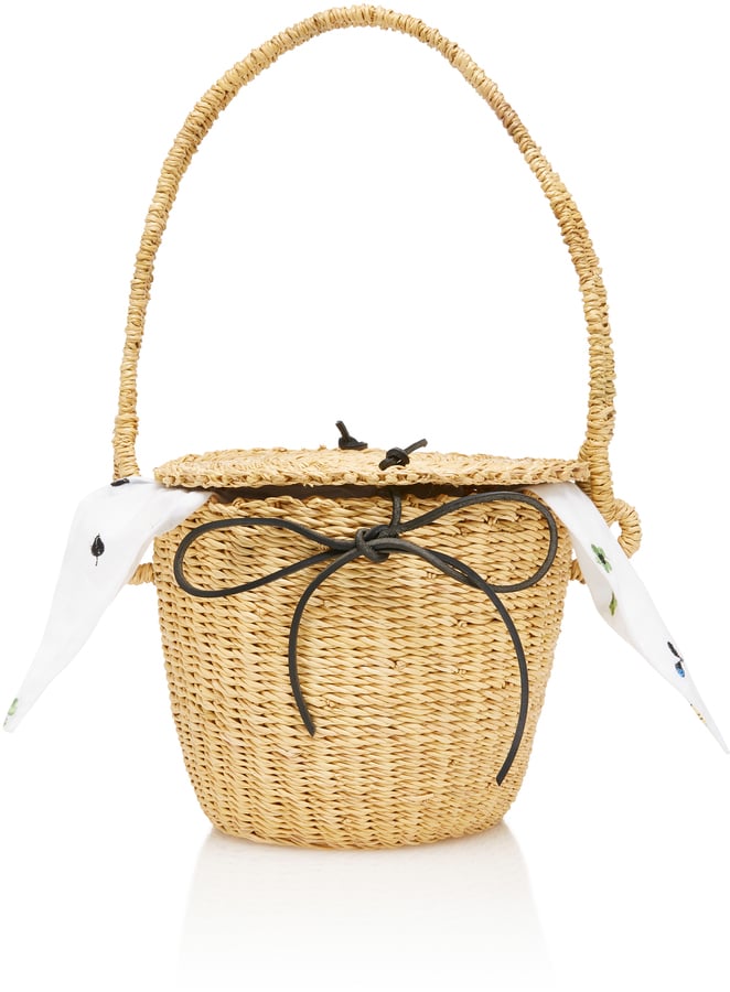 Our Pick: Muun Lou Straw Basket Tote