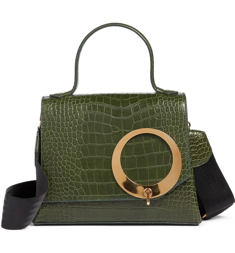 TRADEMARK Harriet Leather Shoulder Bag