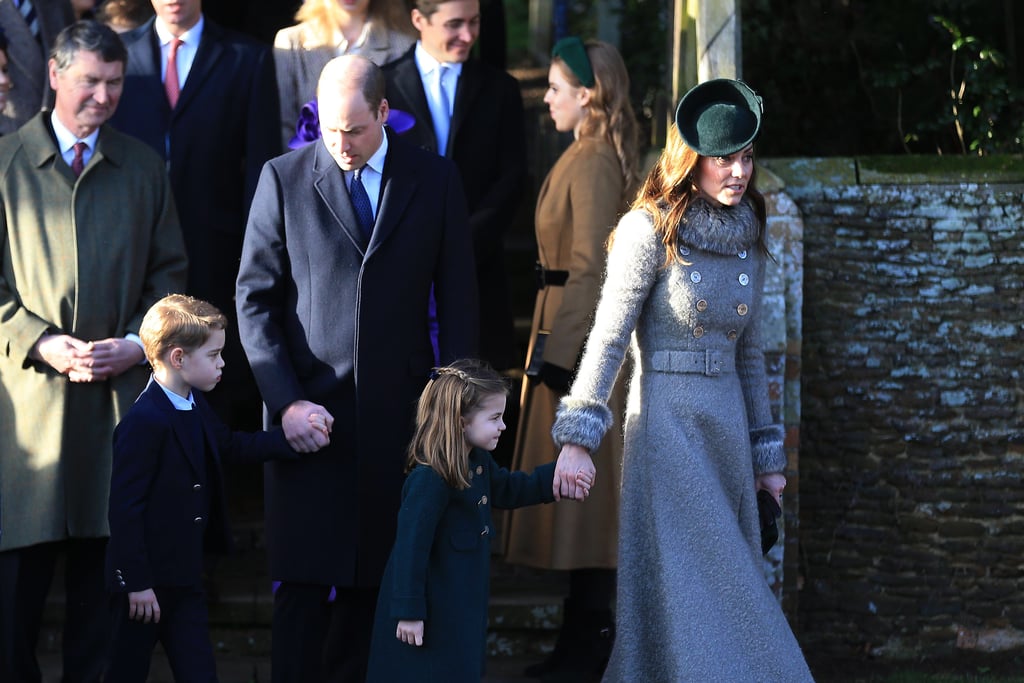 British Royal Family Christmas Church Service 2019