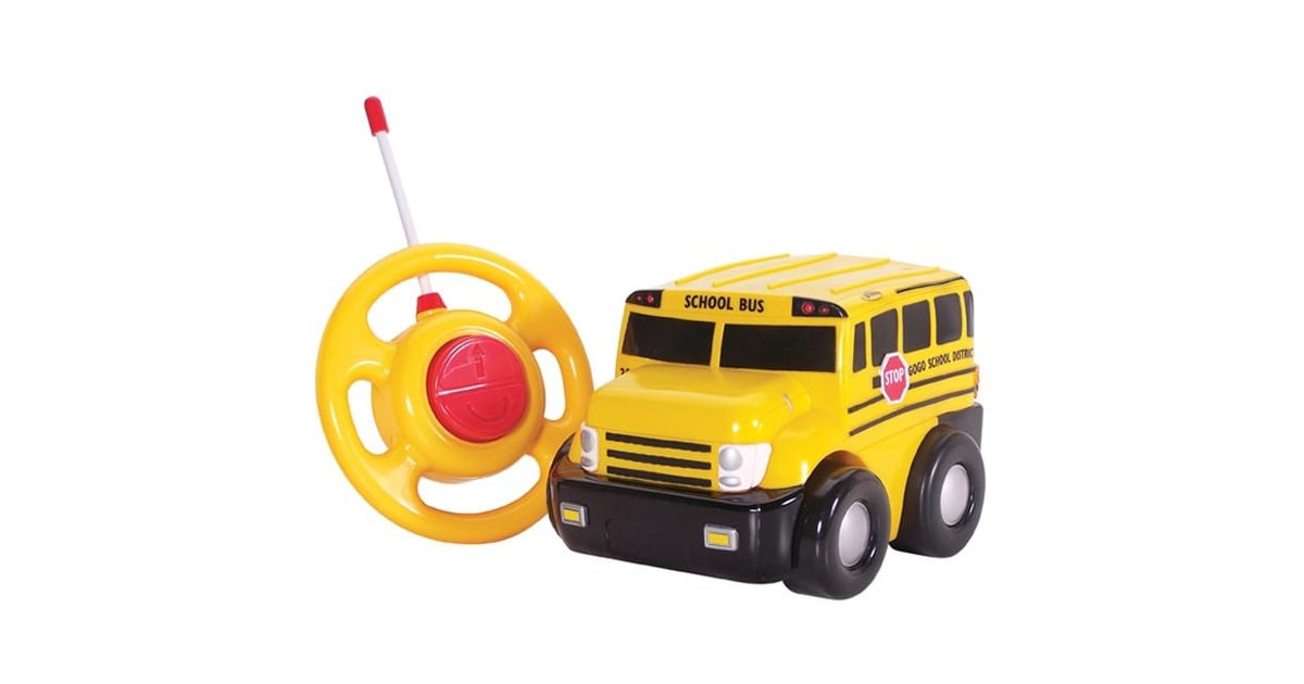 Kid Galaxy My First RC Go Go School Bus Best Toddler Toys 2019
