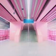 This Pink Train Station in Singapore Is Hands Down the Cutest Transit System to Exist