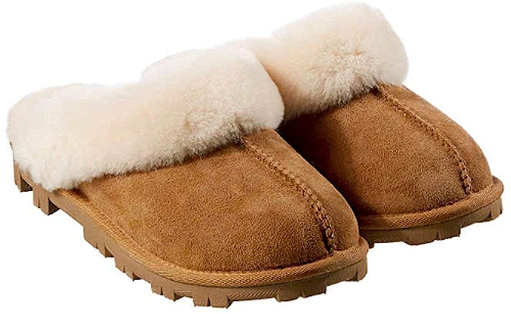 Kirkland Women's Sheepskin Shearling Slippers