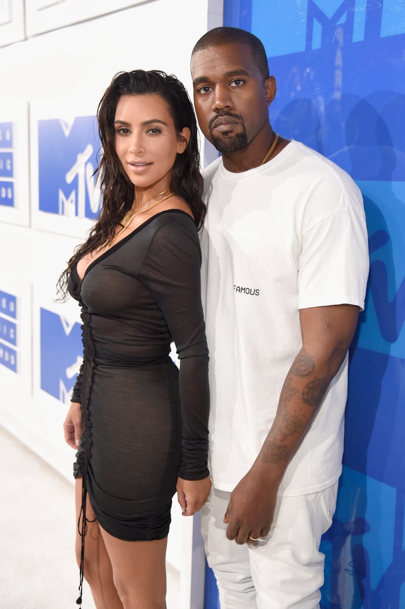 Kim Kardashian and Kanye West