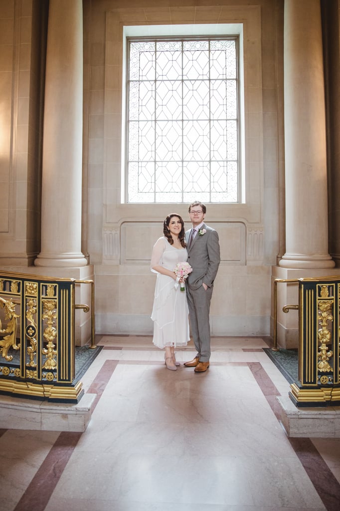 Vintage City Hall Elopement