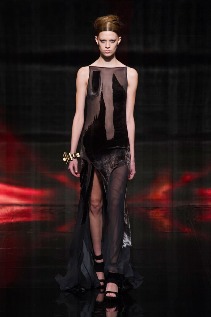 Donna Karan NY Fall 2014 Runway Show | NY Fashion Week | POPSUGAR Fashion