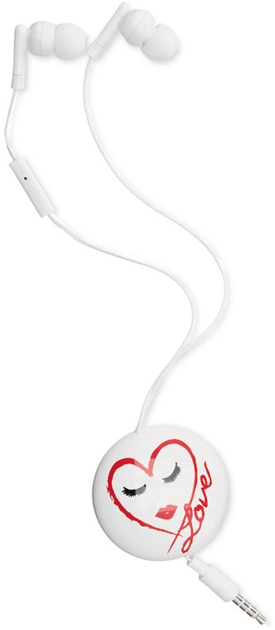 INC International Concepts Retractable Earbud Headphones ($20, originally $30)