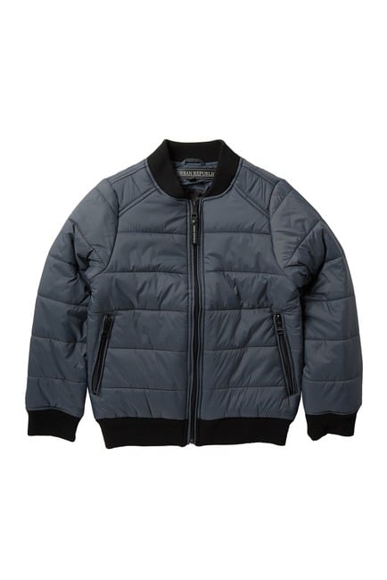 Let him be Dad's mini me with the help of a bomber jacket ($30 and up). He'll be the most stylish one on the playground.