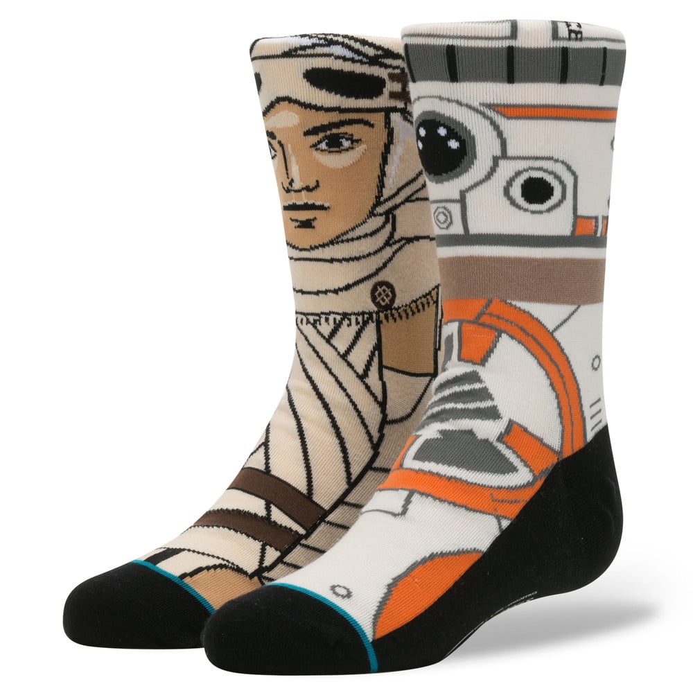 Set your child up as a lifelong Star Wars fan by giving them a solid franchise foundation to stand on, like The Resistance Kids Socks ($16). The high-quality materials and unbeatable style are out of this galaxy.