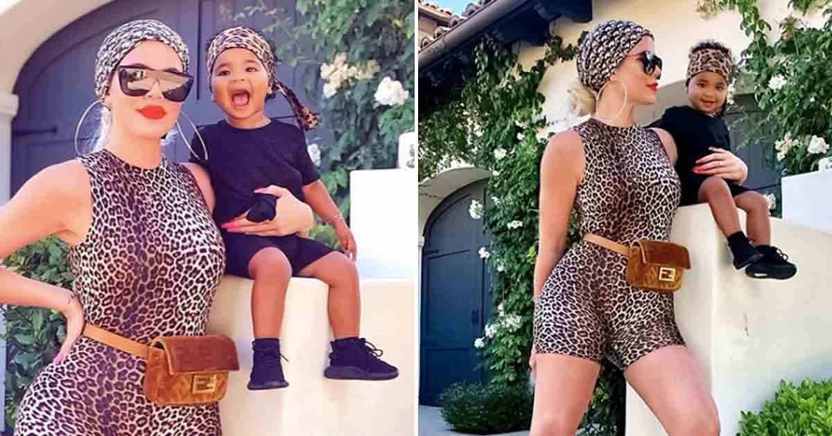 Khloe Kardashian and True Mommy and Me Photo August 2019 ...