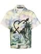 Palm Angels Paradise Bowling Shirt