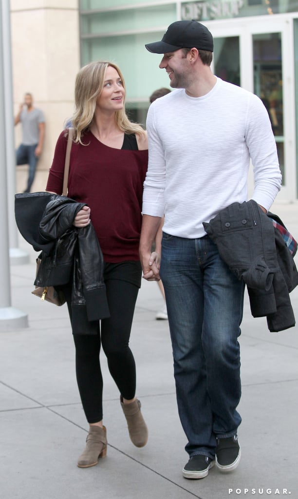 Emily and John couldn't keep their eyes off each other.