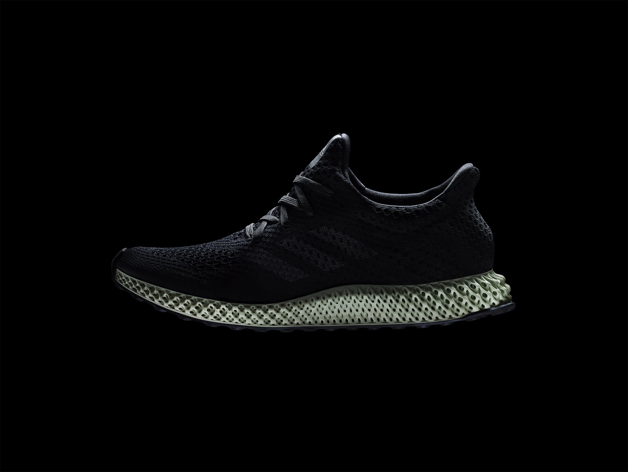 adidas futurecraft 4d triple black