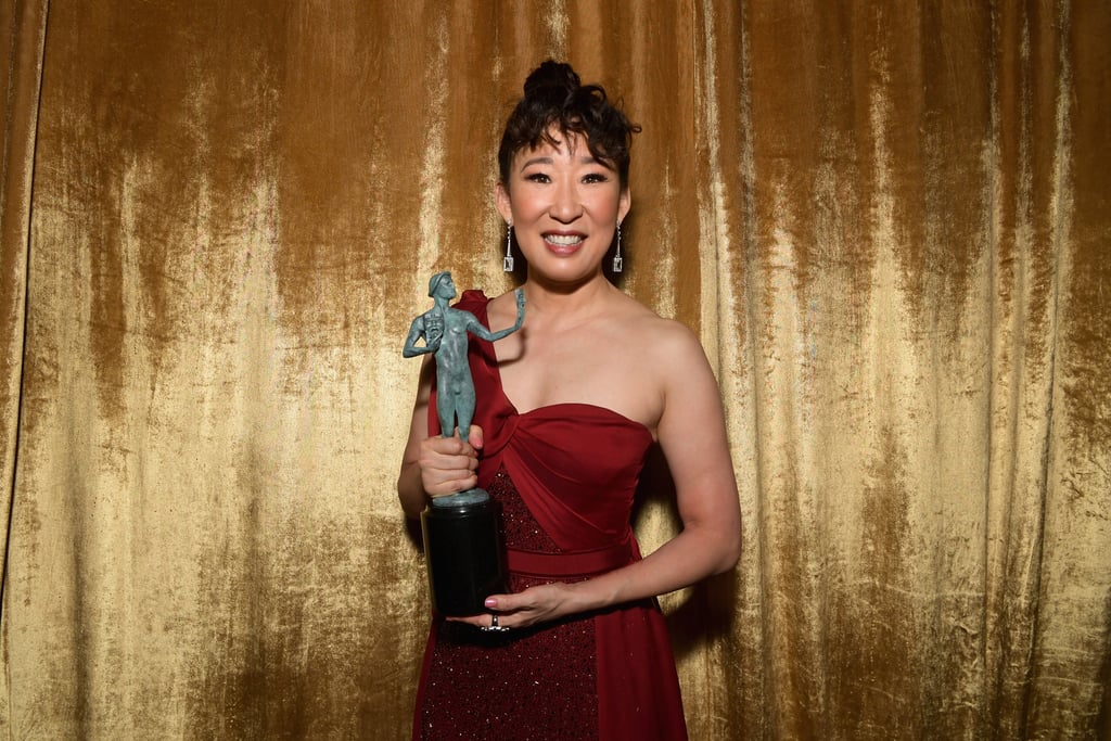 Sandra Oh Speech at the 2019 SAG Awards Video