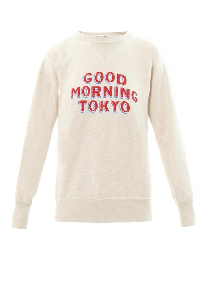 Etoile Isabel Marant Good Morning Tokyo Sweatshirt ($310)