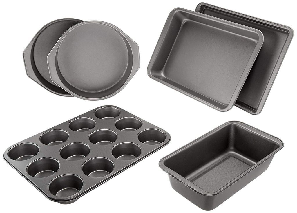 AmazonBasics 6-Piece Nonstick Oven Bakeware Baking Set