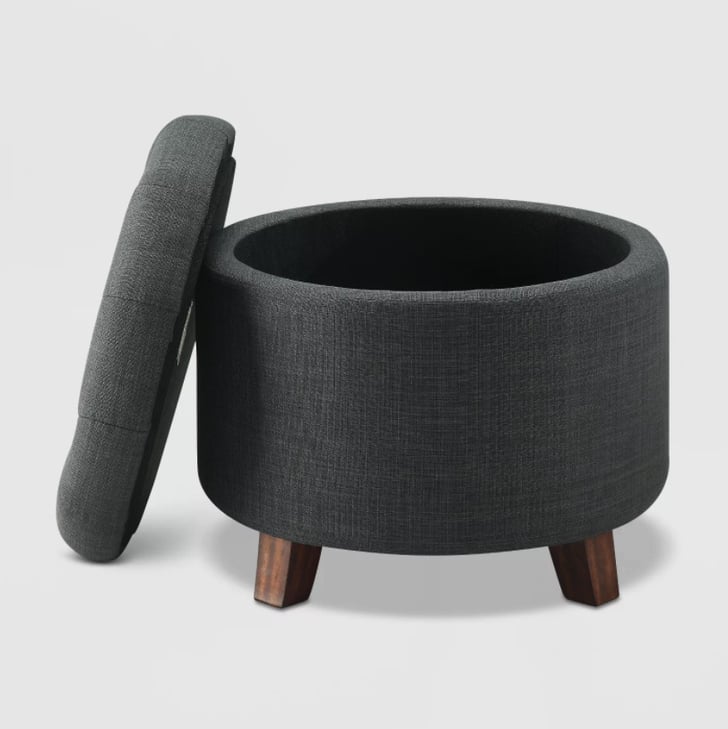 Threshold tufted ottoman outlet