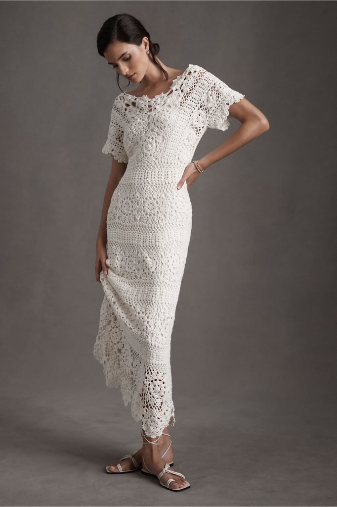 A Crochet Dress: BHLDN x Free People Arwen Maxi Dress