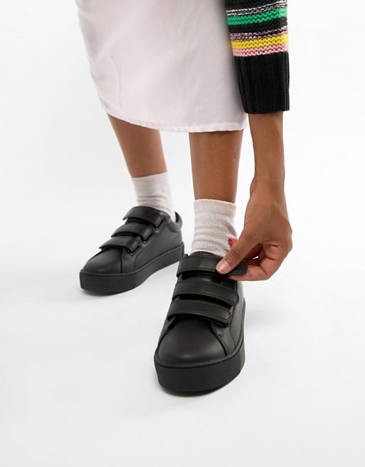 Scatter Retire monthly Monki Velcro Sneakers | Sneaker Trends For 2019 | POPSUGAR Fashion Photo 52
