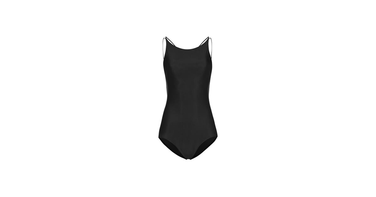 Acne Studios Halla Swimsuit (320) Shay Mitchell Wearing OnePiece