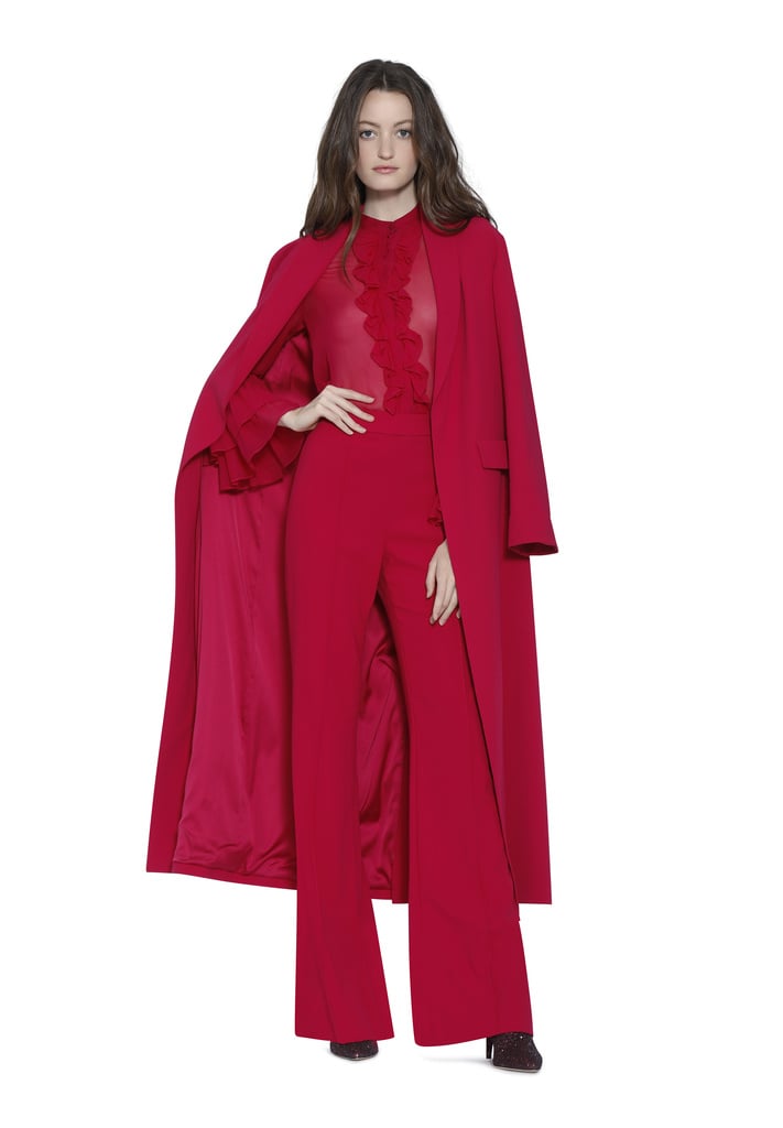 Alice + Olivia Angela Long Coat
