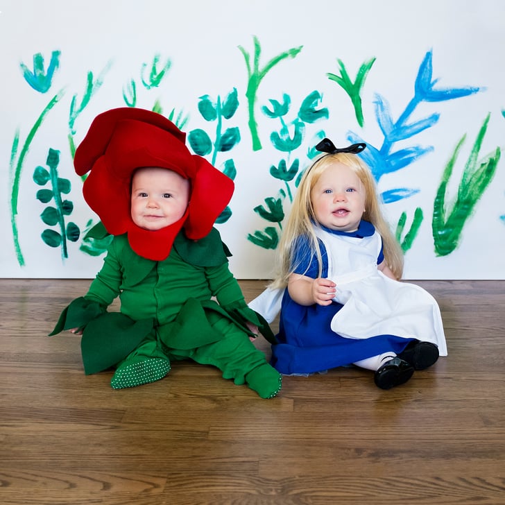 Alice in Wonderland Pop Culture Costumes For Siblings and Twins