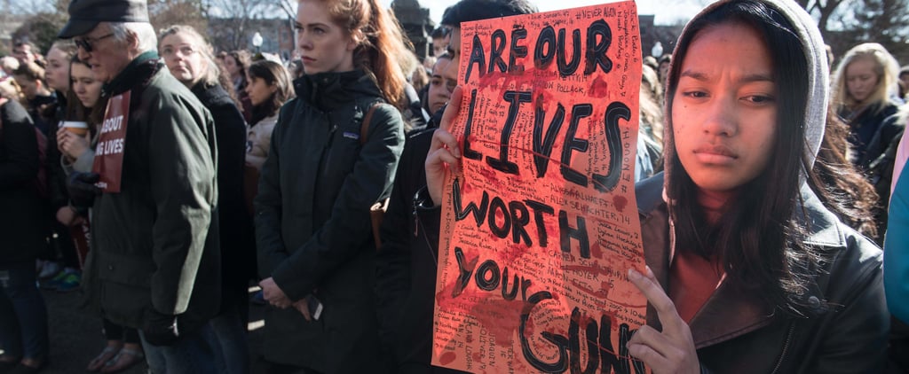 Marjory Stoneman Douglas Protest Quote