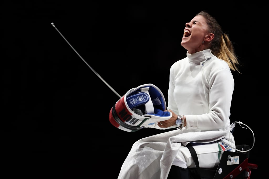 Amarilla Veres's Emotional Victory 2021 Paralympic Fencing