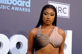 Megan Thee Stallion's Chrome Nails at the Billboard Music Awards Are Goals