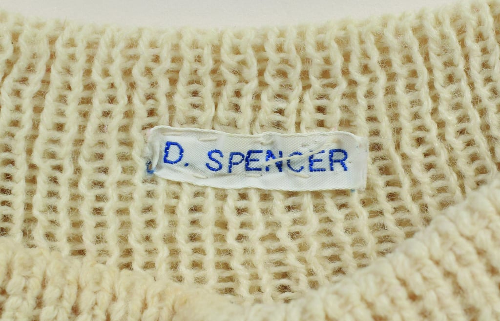 Princess Diana's Marks & Spencer Childhood Sweater (estimate sale price +$8,000)