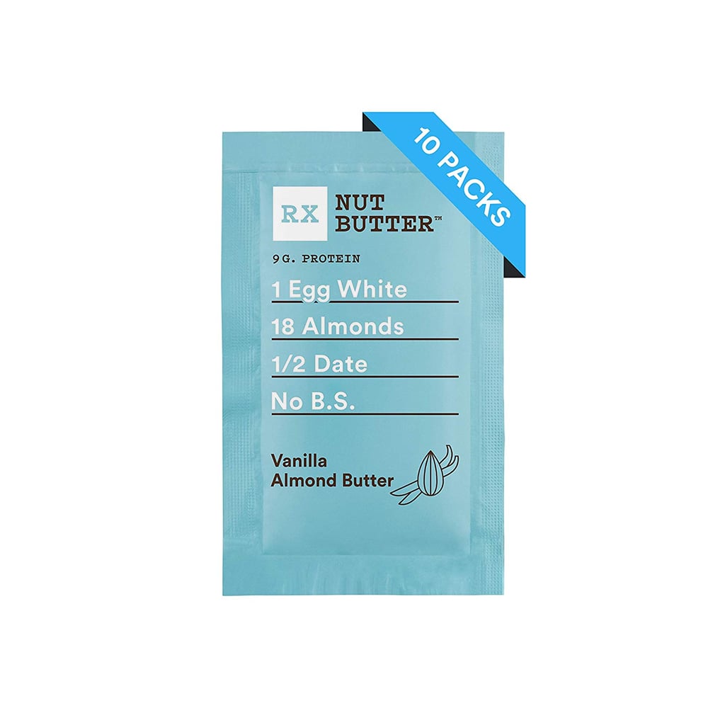 RX Nut Butter, Vanilla Almond Butter Best Healthy LowCarb Snacks