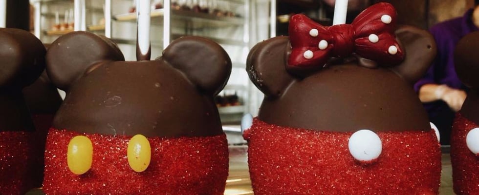 Disney World Mickey Mouse Apple Recipe