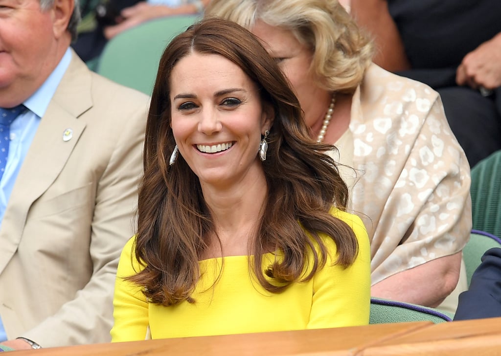 Kate Middleton at Wimbledon Photos July 2016