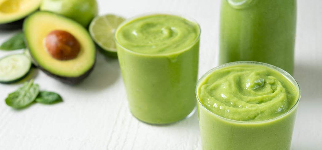 Healthy Smoothie Recipes With Avocados Popsugar Food