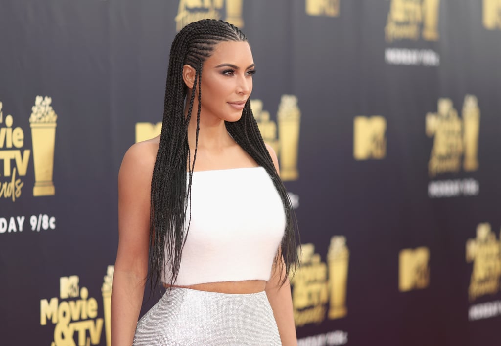 Kim Kardashian's Outfit MTV Awards 2018