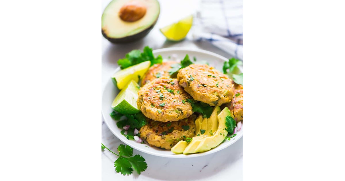 Avocado Tuna Cakes Recipes that Use Tinned Tuna POPSUGAR Fitness UK