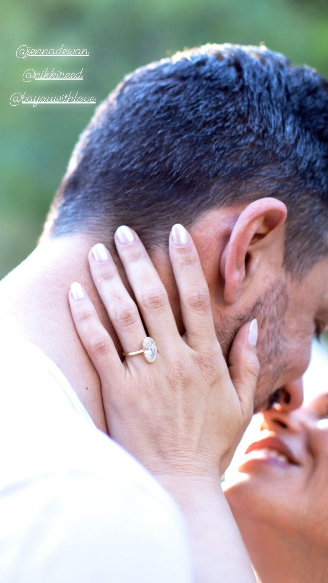 Jenna dewan engagement ring store