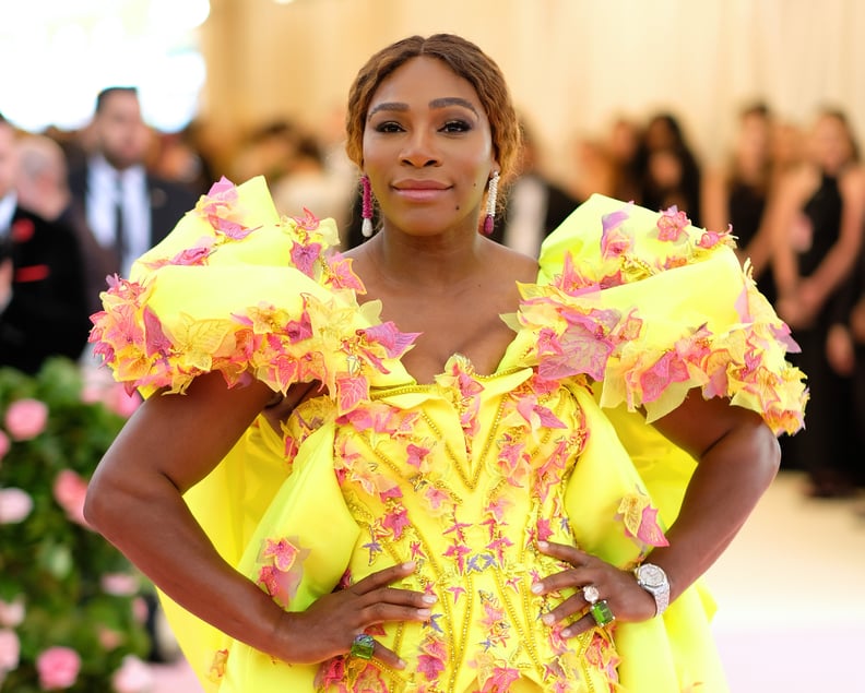 NEW YORK, NEW YORK - MAY 06: Serena Williams attends The 2019 Met Gala Celebrating Camp: Notes on Fashion at Metropolitan Museum of Art on May 06, 2019 in New York City. (Photo by Dimitrios Kambouris/Getty Images for The Met Museum/Vogue)
