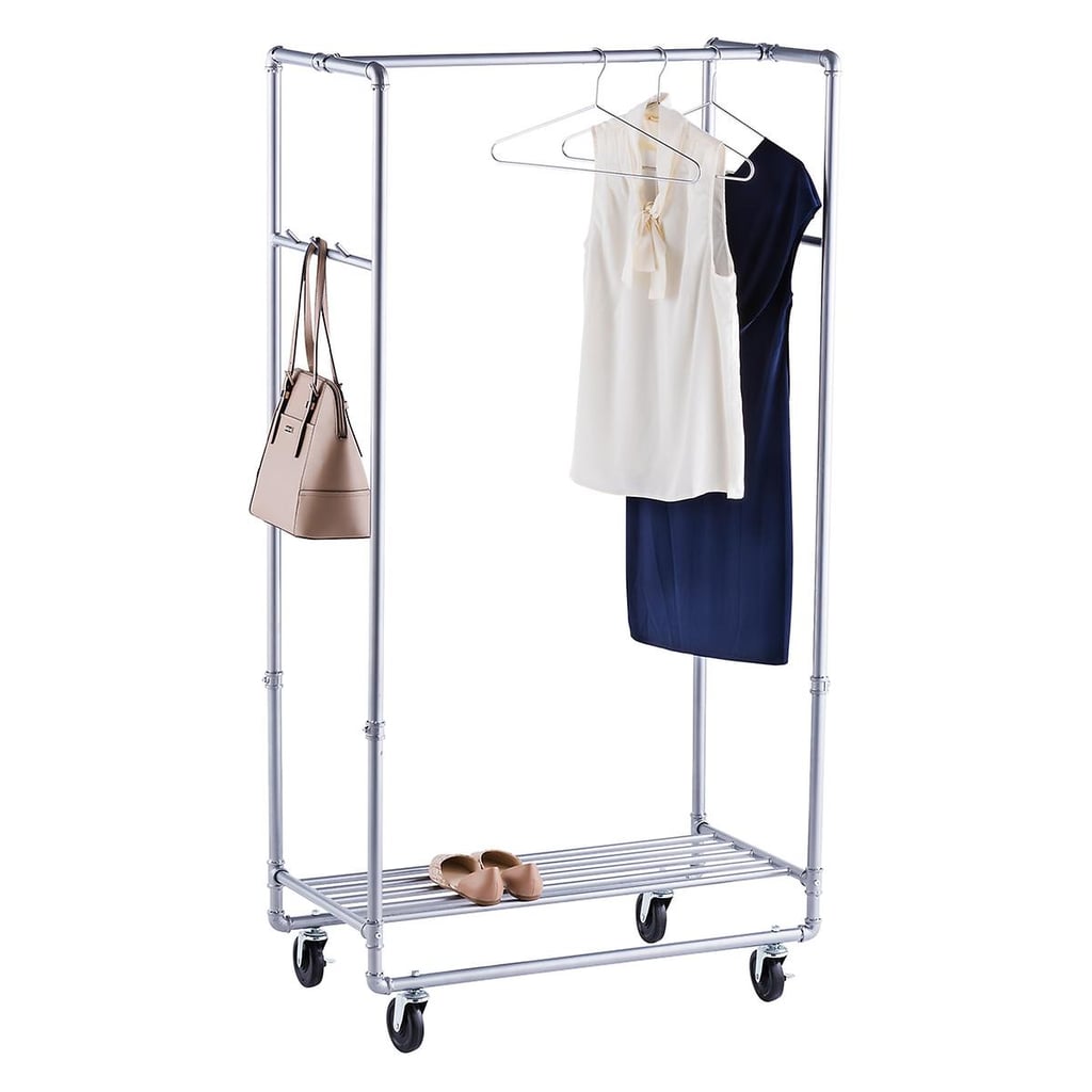 Industrial Pipe Clothes Rack