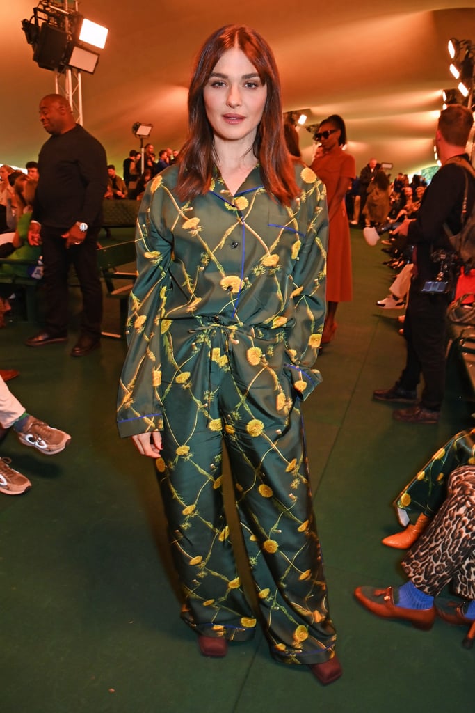 Rachel Weisz at the Burberry Show at London Fashion Week