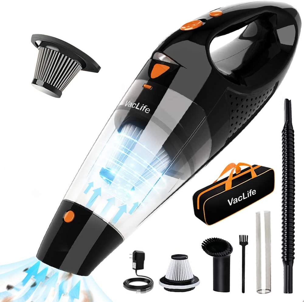 Vaclife Handheld Vacuum | Best Cordless Vacuums on Sale Amazon Prime ...