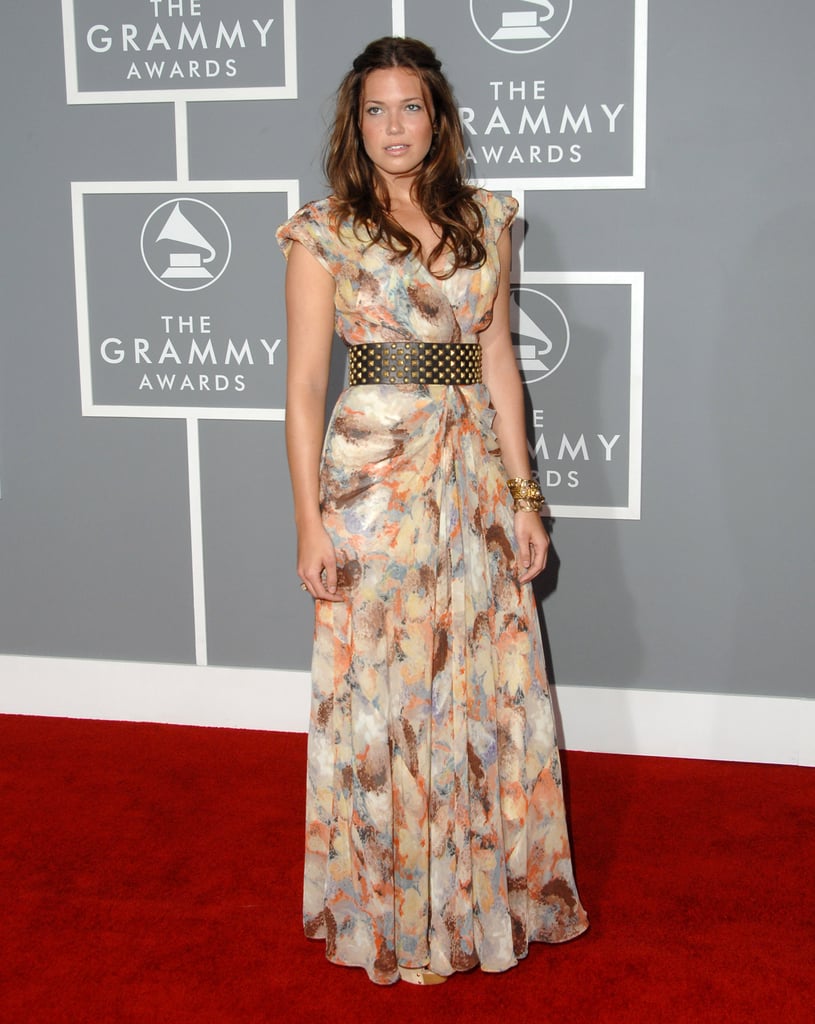 At the Grammy Awards in 2007.