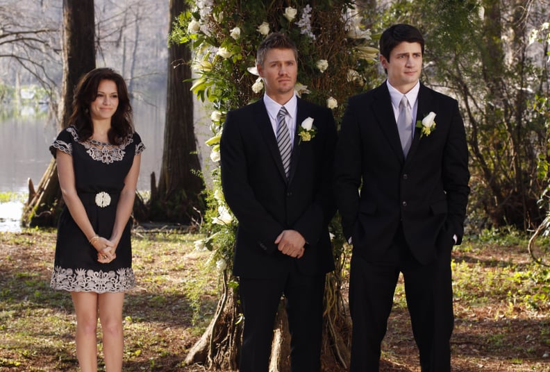 Lucas and Peyton's Wedding