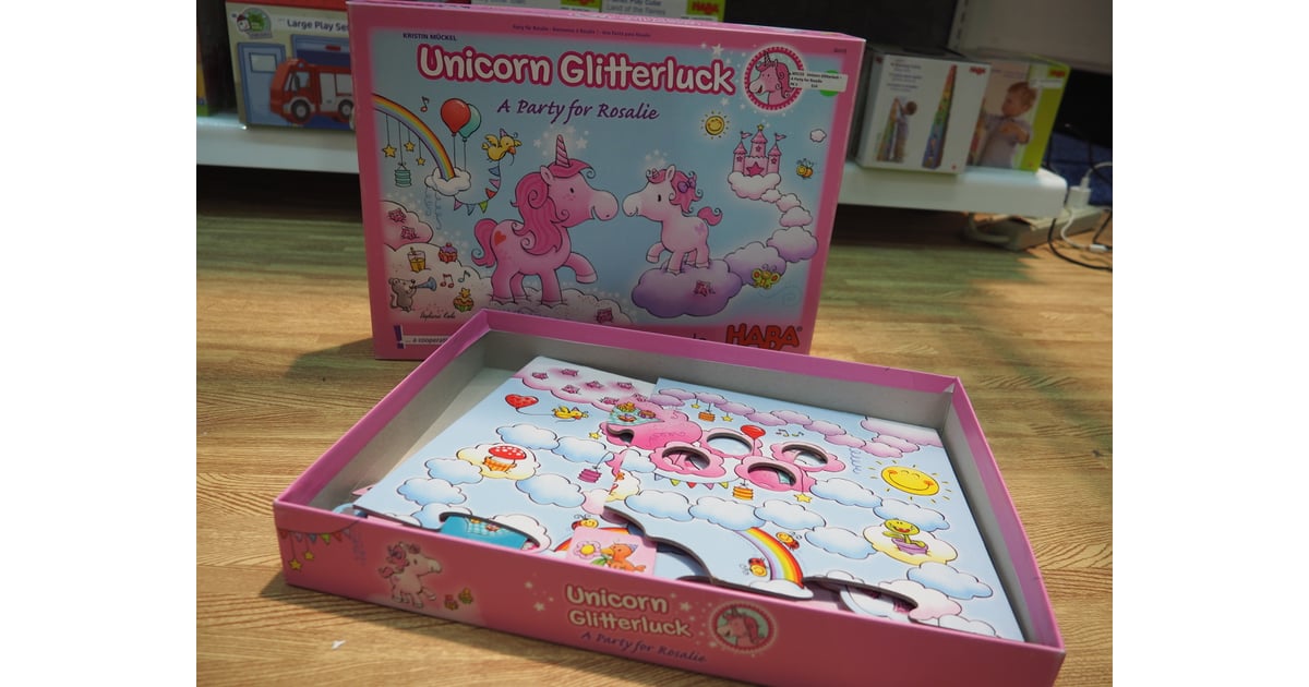 Unicorn Glitterluck Board Game 170 New Baby And Kid Products