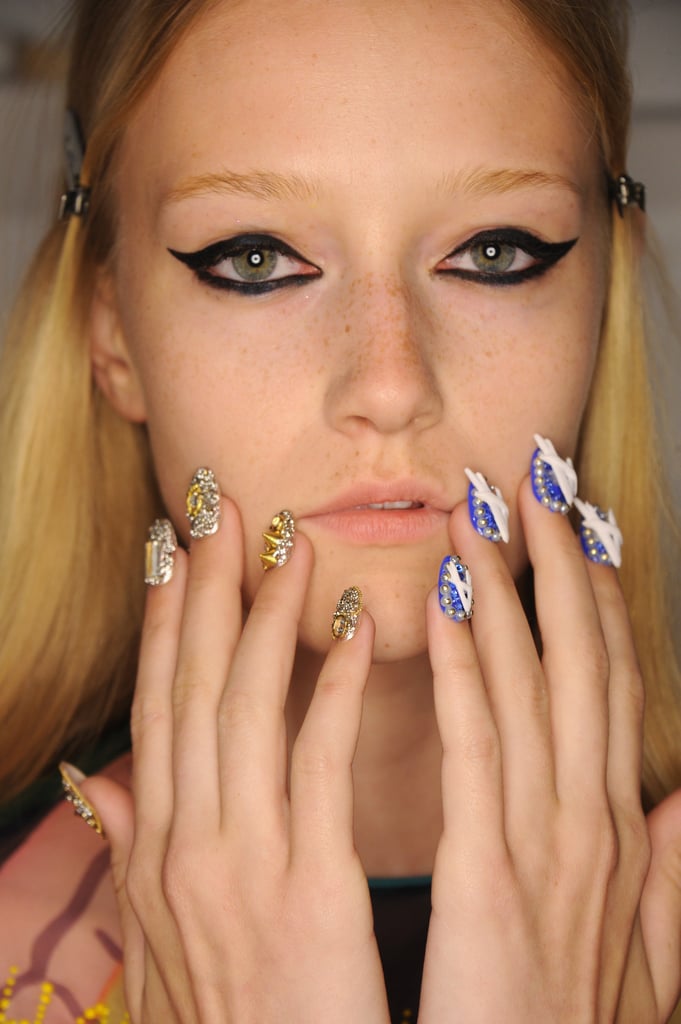 Libertine Nail Art Spring 2017