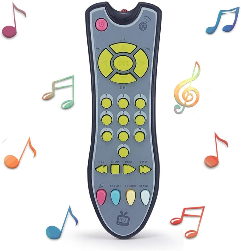 Baby Musical TV Remote Control