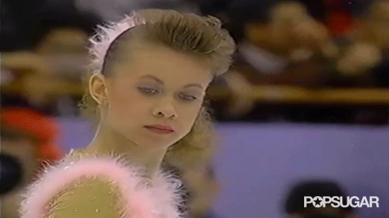 But Ukraine S Oksana Baiul Still Had To Perform Figure Skating S