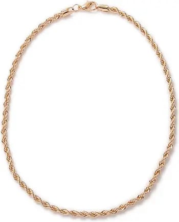 Chain Reaction: Petit Moments Angie Chain Necklace